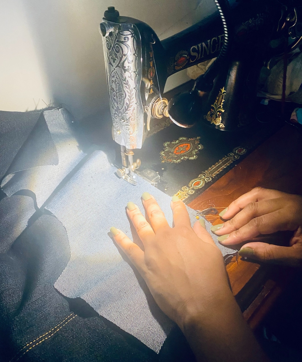 Sewing For Metal Health